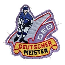 Vintage Aufnäher DEG