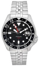 Seiko 5 Sports Black Grape GMT
