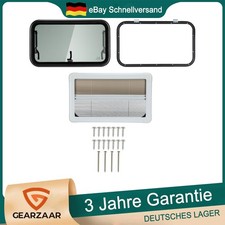 Wohnmobil Ausstellfenster