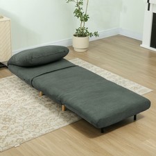 HOMCOM 2-in-1 Schlafsofa