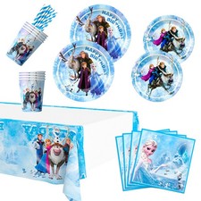 Frozen Kinder Geburtstags Deko