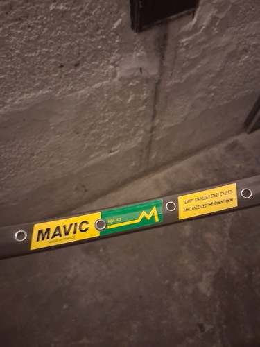 Mavic ma40 zoll - 26,