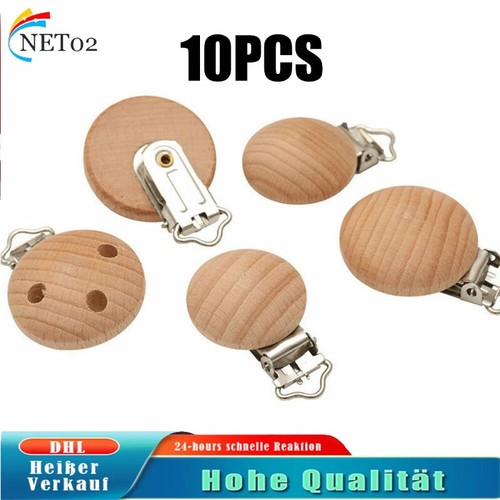 Stücke holz schnuller - 10,