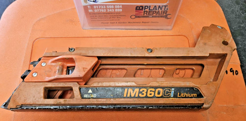 Paslode im360ci im90i first - im360ci/im90i,