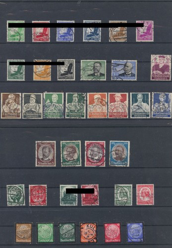 Deutsches reich jahrgang - deutsches,
