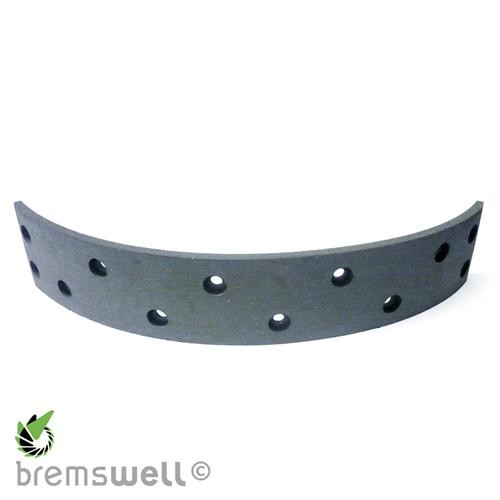 Bremsbelag 230x45 12nl 5x10 - bremsbelag,