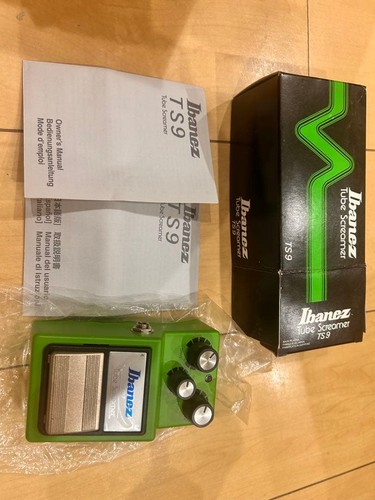 Ibanez ts9 tube screamer - ts9,