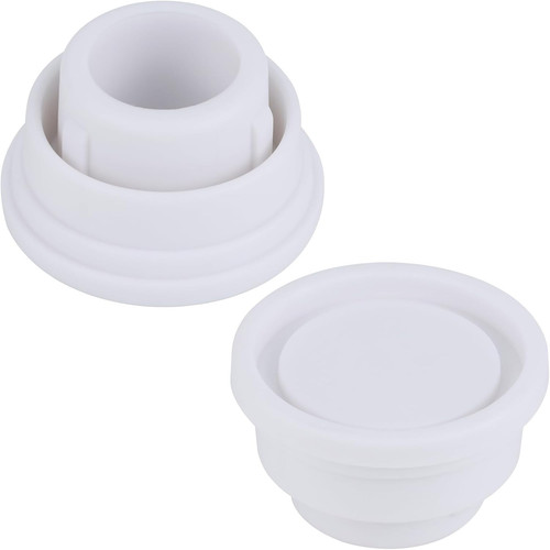 Poolleiter gummipuffer 2er set - gummipuffer,