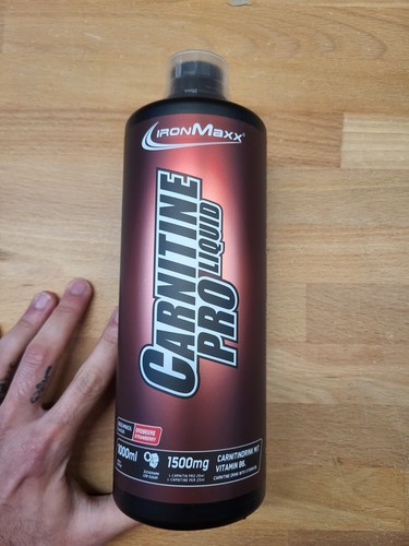Ironmaxx carnitine pro liquid - ironmaxx,