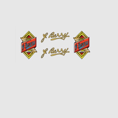 Johnny berry fahrradrahmen - johnny,