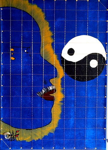 Yin und yang - yin,