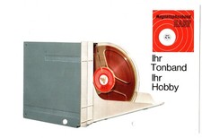 BASF Werbe-Flyer aus den