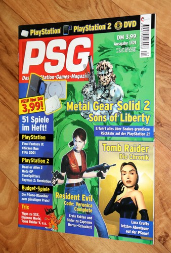 Playstation magazin tomb - playstation,