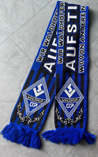 Fan-Schal SV Waldhof Mannheim 07 Aufstieg 1999 2. Liga Trikot Ultras UM99