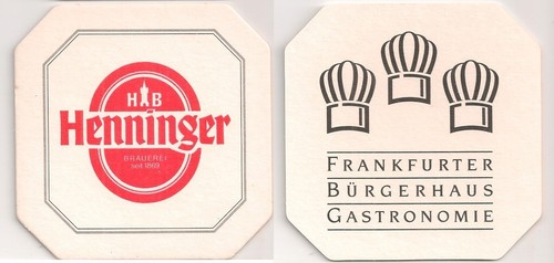 Henninger bräu frankfurt - bräu,,