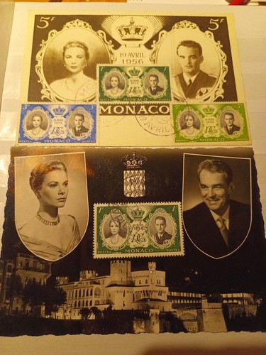 Monaco postkarten hochzeit - postkarten,