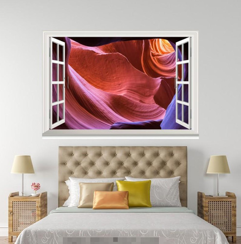 Farbe canyon offen - farbe,