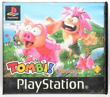Tombi! PS1 Game Rare Rental