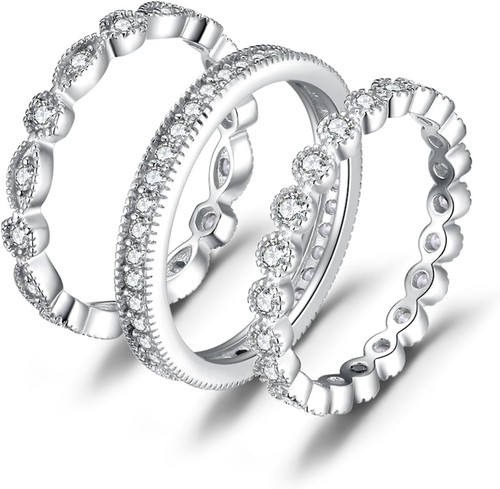 Ring set damen - damen, stapelringe