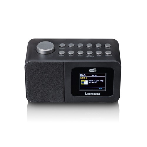 Lenco 625bk dab fm - cr-625bk,