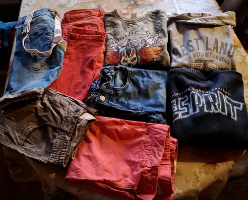 Jungen bekleidung paket - paket, 134