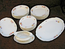 Speiseservice  Bavaria floral 22 teilig