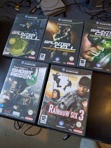 Nintendo gamecube konvolut - gamecube,