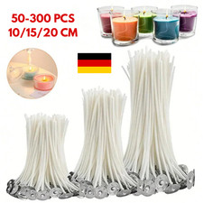 100/150/200 Stk. Kerzendocht