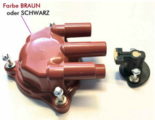 Zündverteilerkappe + Zündverteilerläufer OPEL ASTRA F CABRIO 2.0i 115PS C20NE