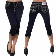 Capri 3/4 Jeans Bemuda Kurze