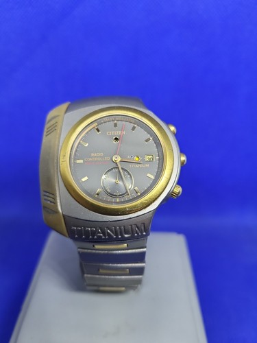 Citizen titanium radio - citizen,