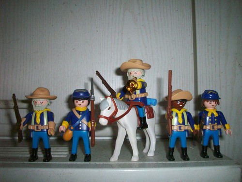 Playmobil western yankees - 5,