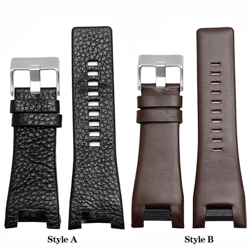 Uhrenarmband leder diesel - leder,