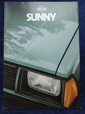 Datsun Sunny Prospekt