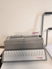 Renz SRW 360 – Manuelle Stanz- und Bindemaschine Drahtbindung 3:1