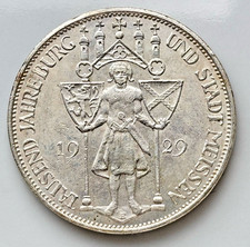 3 Reichsmark 1929 E Weimarer