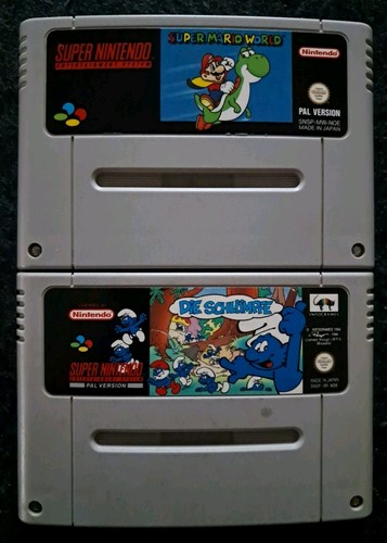 Snes spiele stück super - spiele, 2