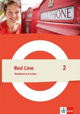 Red Line 2, Workbook mit Audios Klasse 6