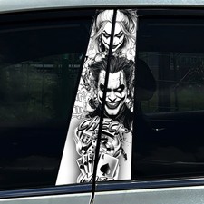 2x Poker Goth CP Paar Schwarz