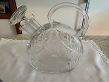 Bleikristall /Likörkaraffe/ Glas/Karaffe geschliffen