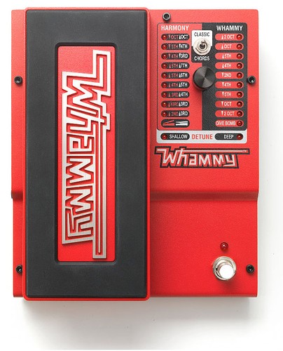 Digitech whammy effektpedal - whammy, 5
