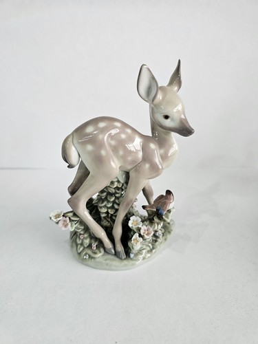 Lladro seltene figur rehkitz - lladro, "rehkitz