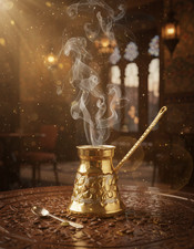 Mokka Kaffeekanne Kupfer –