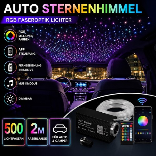 Auto sternenhimmel led - auto,