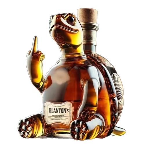 Whisky flasches tier - tier, glas