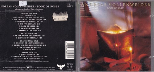 Andreas vollenweider book - andreas,