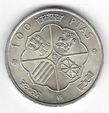 Spanien 100 pesetas - spanien,