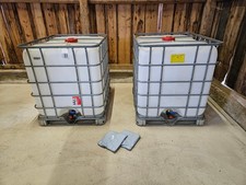 2x IBC Container 1000 Liter/
