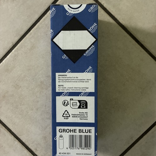 Grohe blue xtra clean - grohe, xtra-clean