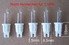 5 St. Ersatzlampen für 20er